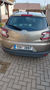 Renault Megane Grandtour kombi- 1.6 16V  1.majitel ČR - 3