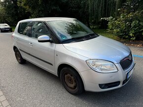 Škoda Fabia 1,4i 63kw, 2.MAJ, Po servisu - 3