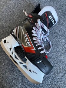 dětské hokejové brusle CCM JETSPEED FT470 JR D - 3