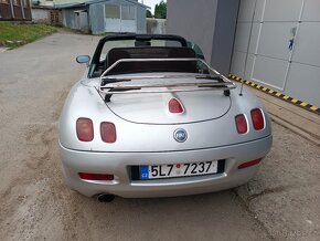 BARCHETTA 1.8i 16V  r.05 135000km - GARANCE, BEZ KOROZE - 3