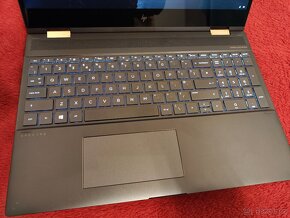 HP Spectre x360 15.6" 2v1 (4K touch) UK/GB kláv. - 3