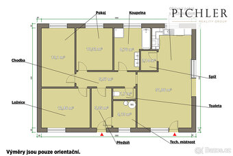 Prodej rodinného domu, 4+kk, 95 m², Plzeň - Chotíkov - 3