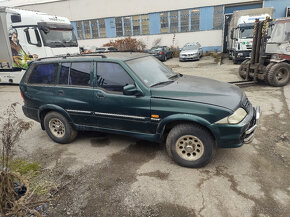 SsangYong Musso 2.3i CZ TP v depozitu - 3