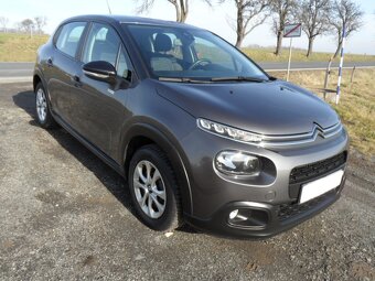 Citroen C3 1.2 PureTech,1.maj,zak. v ČR,najeto 49000km - 3