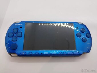 PSP-3000 námořnická modrá - vzácná barva - 3