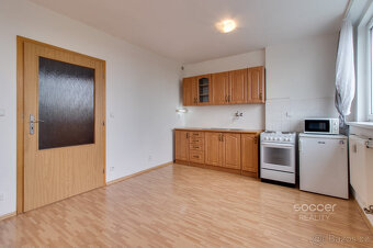 Pronájem bytu 1+kk, 29 m², ul. Rohožnická, Praha 21 – Újezd  - 3