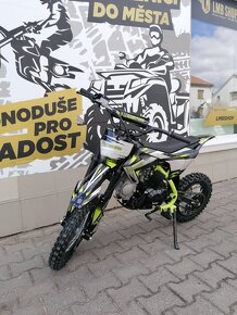 Pitbike Cannon 125cc 14/12 zelená, možnost na splátky - 3