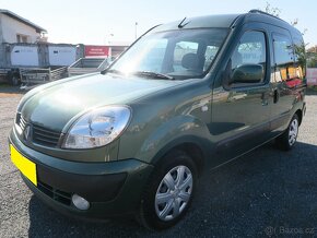 Renault Kangoo 1.6i 16V KLIMA 1.MAJ NEHAVAROVANÉ - 3