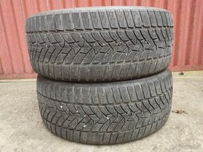 225/45 R17 91H Dunlop - zimní, 2 kusy - 4 mm - 3