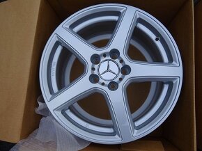 Alu disky na Mercedes 17", 5x112, ET 47, šířka 7,5J - 3