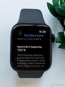 Apple watch 9 41 GPS + LTE ( cellular )inkoustově černá - 3