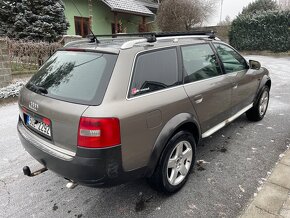 Audi A6 Allroad 2.5 TDi V6 BAU, 2004, 4x4, servis, tažné 2.3 - 3