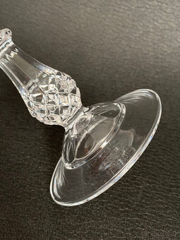 Křišťálový svícen 17 cm, Cristal d'Arques Francie - 3