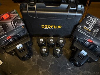 DZOfilm VESPID 75mm T2.1 Prime Lens - 3