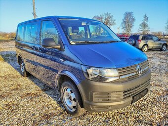 VW T6 CARAVELLE 2.0 TDi ZÁVĚS,AUT.KLIMA,9-MÍST,PDC P+Z. - 3