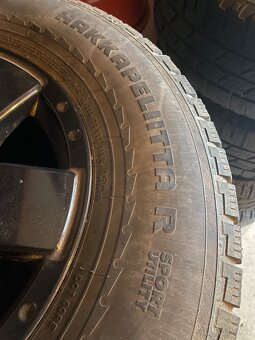 ALU disky - Toyota FJ Cruiser - 17x7,5J 6x139,7 mm - 3