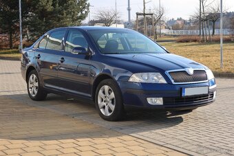 Škoda Octavia 2 liftback 1.9 TDI 77 kw, nové v ČR, STK 9/26 - 3