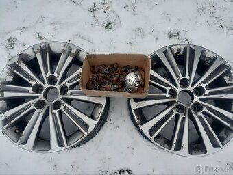 4x alu kola disk disky Peugeot 308 16 - 3