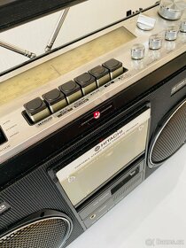 Radiomagnetofon/boombox Hitachi TRK8080E, rok 1978 - 3