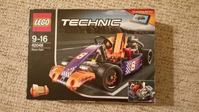 Lego technic Rally car 42077 a lego technic Race car 42048 - 3