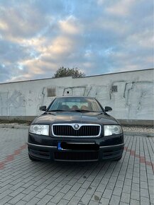 Škoda Superb 1 - 3