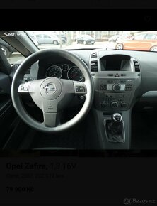 Opel zafira 1.8benzin 2007rok - 3