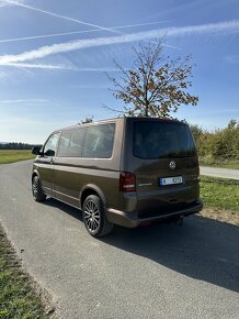 VW t5.1 multivan 2.0 103kw,manuál,7míst - 3