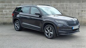 Škoda Kodiaq 2.0 TSI 140kW 4x4 DSG SPORLINE -1.maj-Nehav-DPH - 3