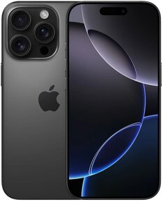 Apple iPhone 16 Pro, nový, nerozbalený, různé barvy, CZ - 3