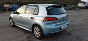 VW Golf 6 1K 1,6TDI Blue Motion 2011 5ti dveř. 1.majitel - 3