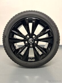 Celoroční Alu kola Twister, Škoda Superb 2, 5x112 r17 - 3