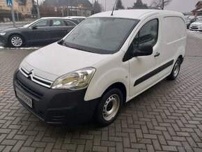 Citroën Berlingo 1.6HDi r.2018 POUZE 74t.KM 3 MÍSTA  KLIMA - 3