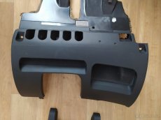 Audi a6 c5 4b plast pod volant - 3