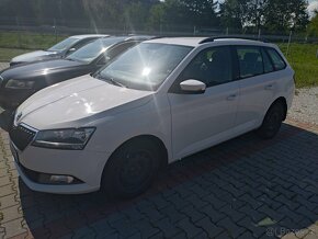 škoda fabia 3 combi 1.0 TSI 70 KW Koupeno čr NAVIGACE - 3