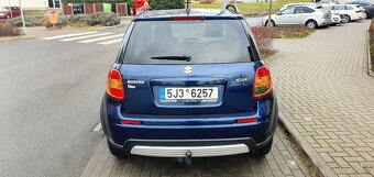 Suzuki SX4 4x2, klima, výhřev sedaček - 3