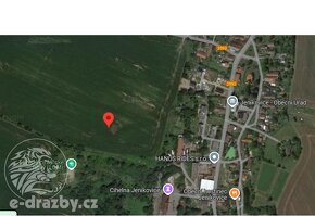 Pozemky o celkové výměře 27 551 m2, podíl 1/12, Jeníkovice u - 3