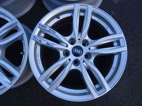 Alu disky pro Audi 17", rozteč 5x112, ET 27 ,šířka 7,5J - 3