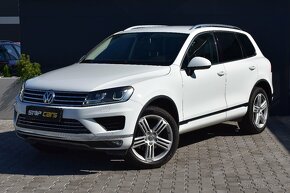 Volkswagen Touareg 3.0TDi.DPH.PRAV.SERVIS VW.BEZ VZDUCHU - 3