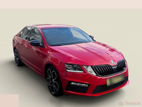 Škoda Octavia RS 2.0 TSI limusine -navi,LED,temp,vyh.s,245PS - 3