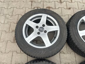 4x al kola 4x108 15 + pneu zimní 185/65 R15 - 3