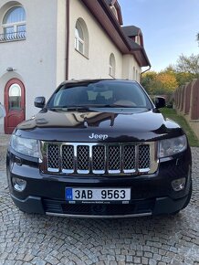 JEEP Grand Cherokee CRD Summit Overland (Quadra drive II) - 3