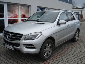 MERCEDES-BENZ ML 350 CDI,ČR,SERVISKA,NOVÁ STK - 3