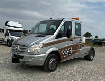 Mercedes-Benz Sprinter mini ťahač návesu - 3