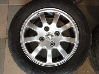 Ouragan R14 4x108 s letními pneu 175 65 R14 - 3