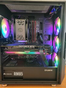 Herní ryzen 7 5800X, rtx 3070 rog strix, 1tb ssd m2,32gb ddr - 3