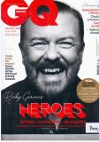 prodám časopisy GQ UK 2019, GentlemenŽs quarterly - 3