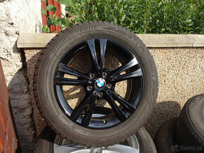 BMW X1 / BMW X2 - ZÁNOVNÍ zimní TOP alu 17" 5x112 ET52 - 3