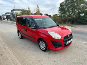 Fiat Doblo 1,6 JTD 77kw, ČR, 1.majitel, serviska - 3