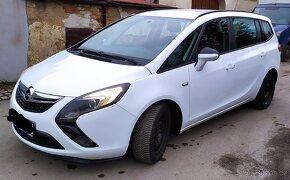 Opel Zafira router 1.6 CNG 110 kW 2013 - 3