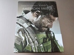 AMERICKÝ SNIPER (BD steelbook, CZ dabing) Bradley Cooper - 3